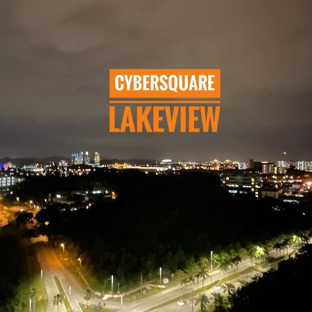 Cybersquare Lakeview With Netflix And Disney Hotstar Сайберджая Экстерьер фото