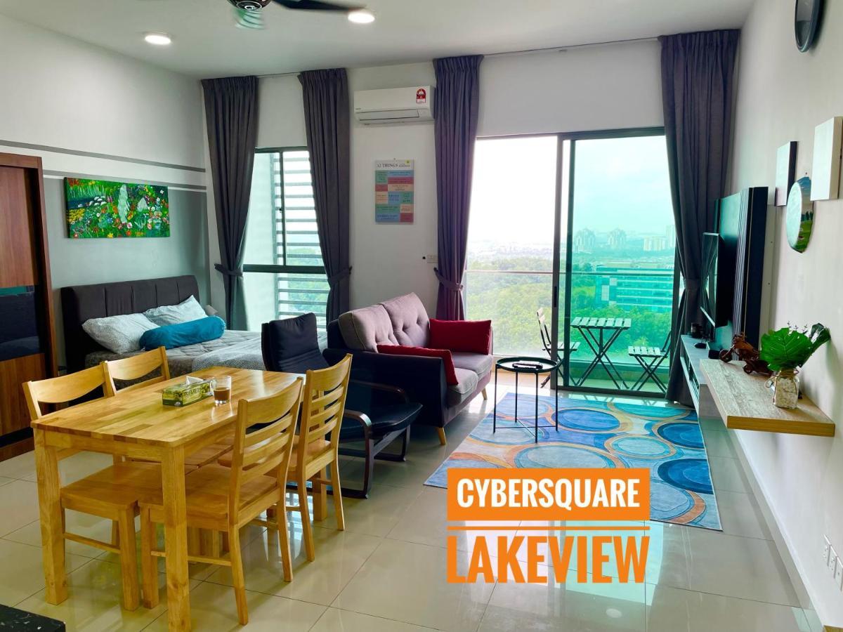 Cybersquare Lakeview With Netflix And Disney Hotstar Сайберджая Экстерьер фото